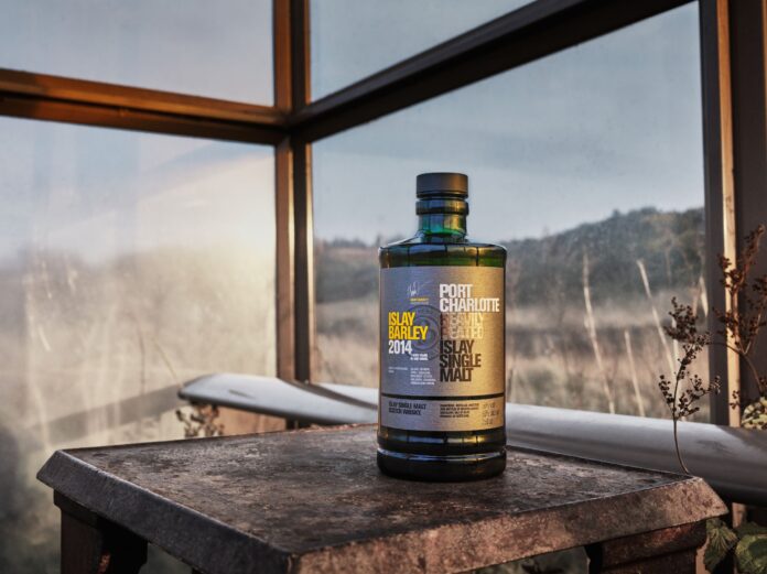 Bruichladdich Port Charlotte Islay Barley 2014 single malt Scotch whisky