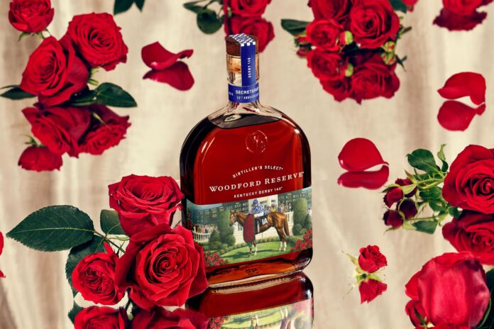 Woodford Reserve 2023 Kentucky Derby Bottle jamie corum