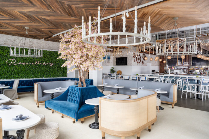 The Hampton Social's Nashville restaurant