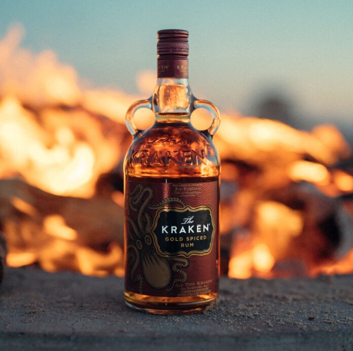 The Kraken Gold Spiced Rum