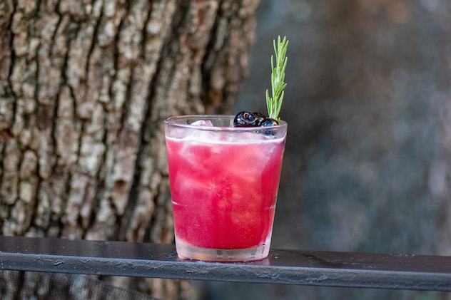 Lost Upstate cocktail