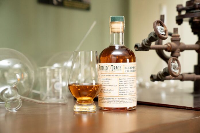 Buffalo Trace Experimental Peated Bourbon