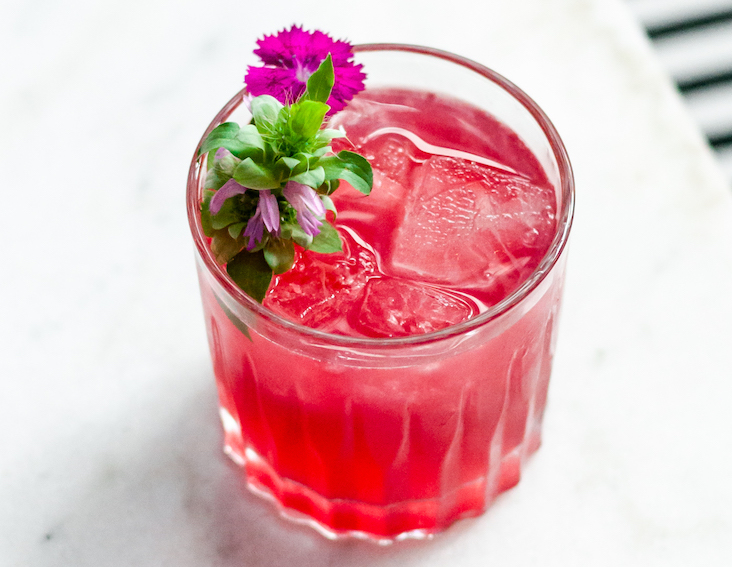 El Pavo Real cocktail