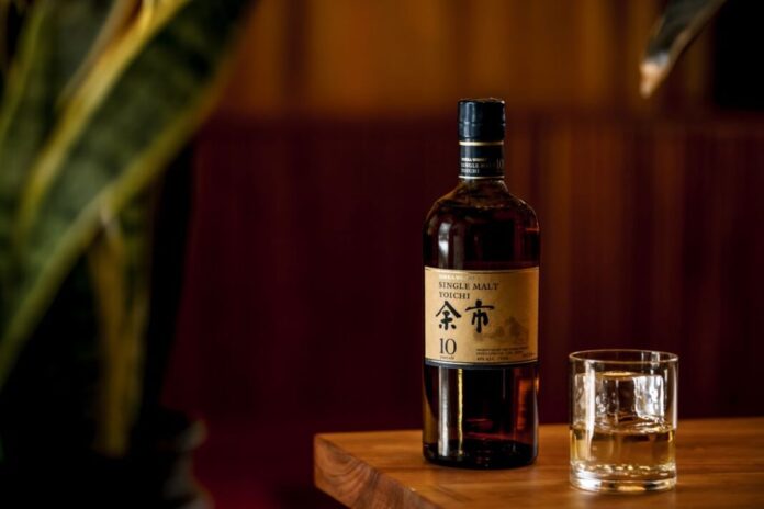 Nikka Whisky Yoichi Single Malt 10-Year-Old