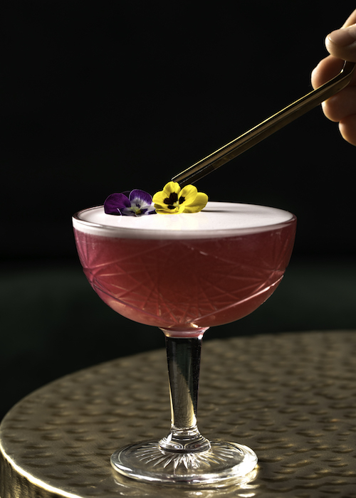 Pear With Me cocktail