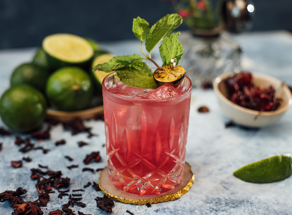 Saints and Sinners cocktail