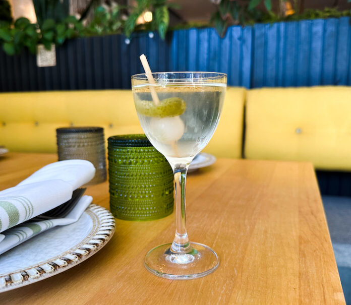 Chicago Hot Dog cocktail