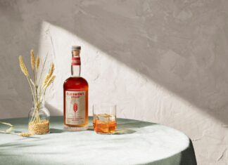 Clermont Steep American Single Malt Whiskey beam