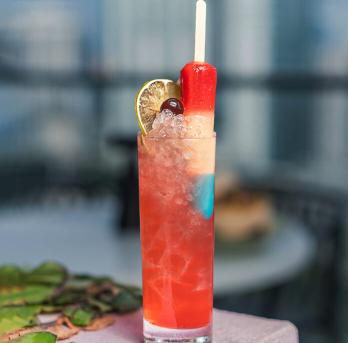 Star Spangled Sipper cocktail