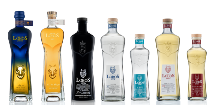 Lobos 1707 Añejo anejo tequila lebron james