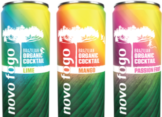 Novo Fogo Brazilian Organic Cocktail RTDs Novo Fogo Brazilian Organic Cocktail RTDs