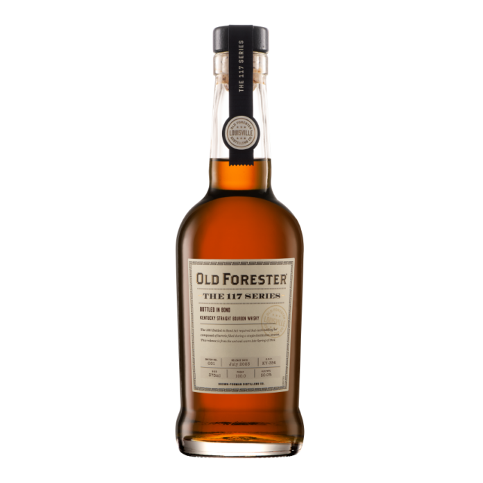Old Forester 117 Series Bottled in Bond