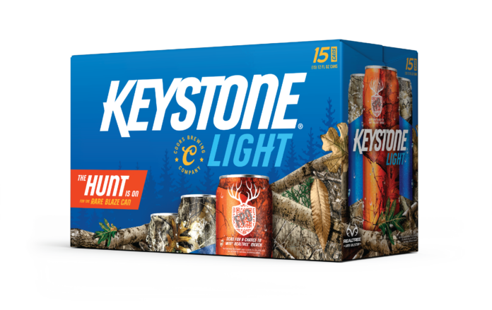 Keystone Light The Hunt realtree real tree cammo