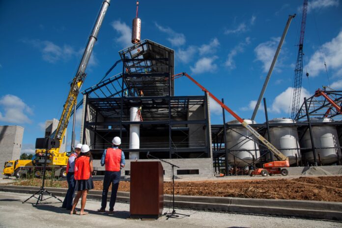 heaven hill new still distillery Heaven Hill Springs Distillery