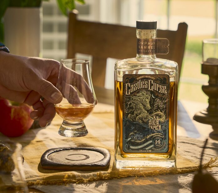 Orphan Barrel Castle’s Curse 14 Year Old Single Malt Scotch Whisky castles