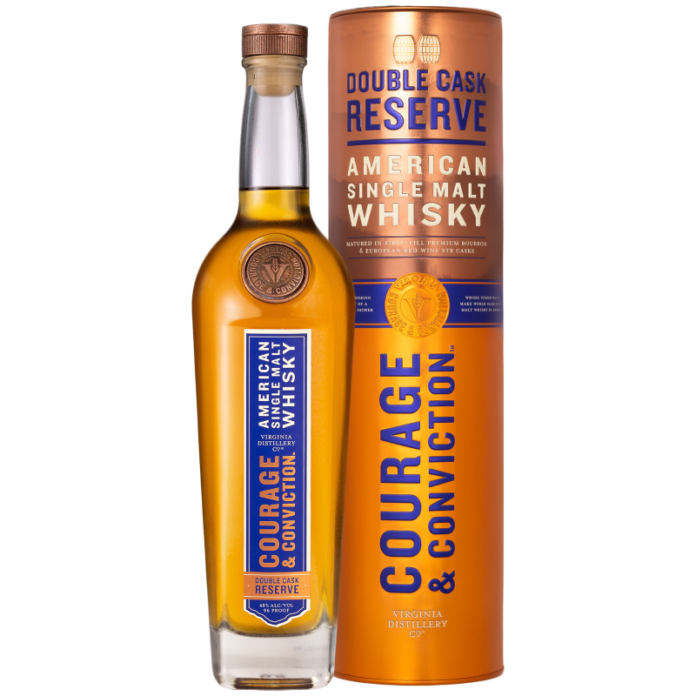 Virginia Distillery Company Double Cask Reserve American Single Malt whisky