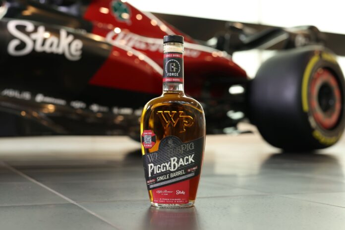 WhistlePig Limited Edition PiggyBack Legends Series: Alfa Romeo F1 Team Stake Barrel