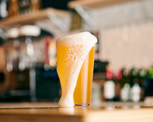 Black Tap draft beer