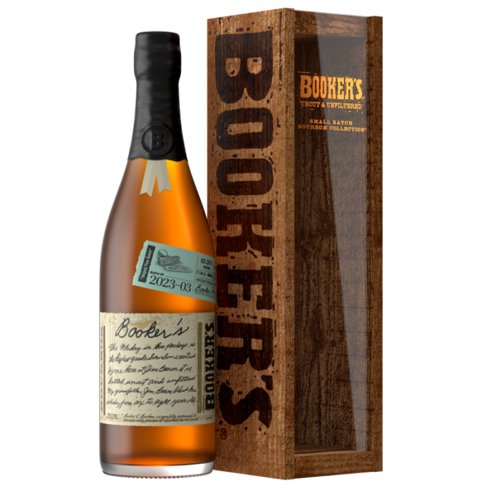 Booker’s Bourbon Batch 2023-03 Mighty Fine Batch bookers