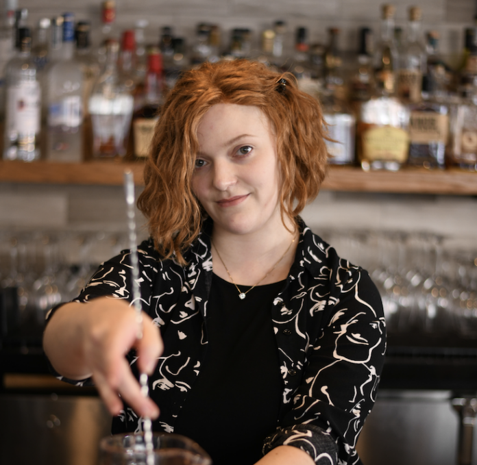 Alicia Russell, lead bartender at Panzano in Denver, CO