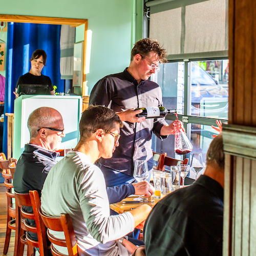 Table restaurant in Asheville, NC
