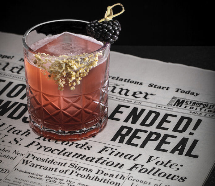 Doctor's Orders cocktail