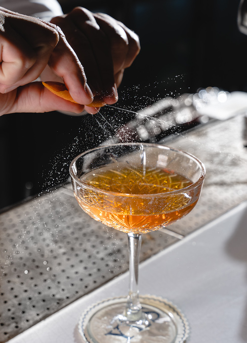 The A5 Old Fashioned at Animae in San Diego