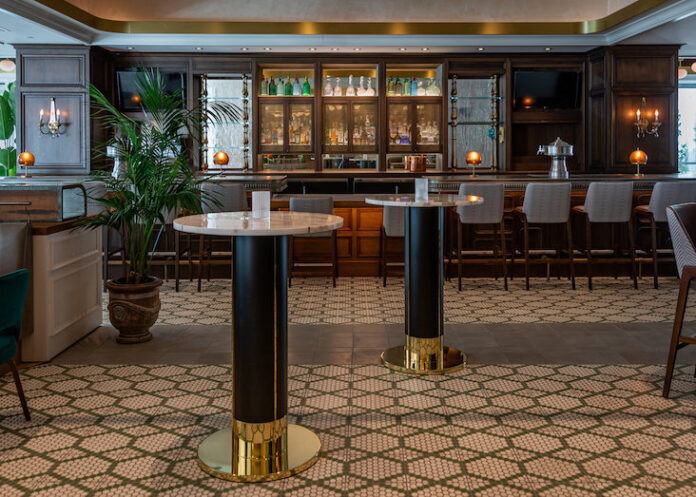 Lumière restaurant and bar in the Fairmont Century Plaza hotel