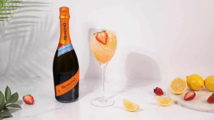 Mionetto Alcohol-Removed Sparkling Wine no alcohol nonalcoholic alcohol removed