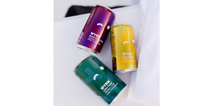 New WYNK THC-infused beverages.