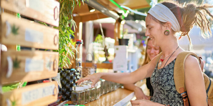 Cannabis dispensaries.