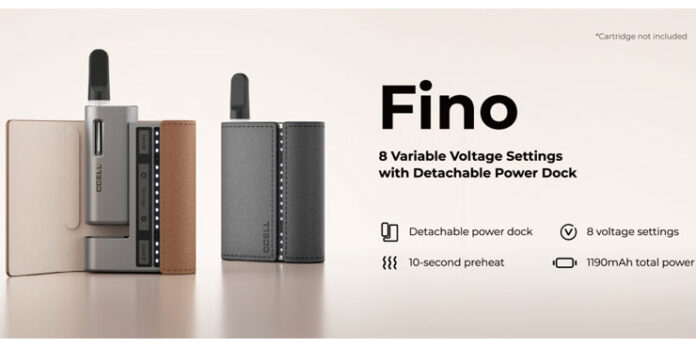 The new Fino vaporizer.