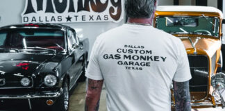 Gas Monkey Garage.