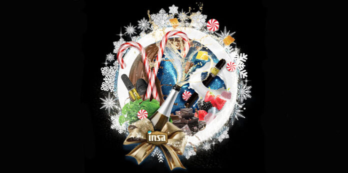 Insa Cannabis limited edition holiday products.