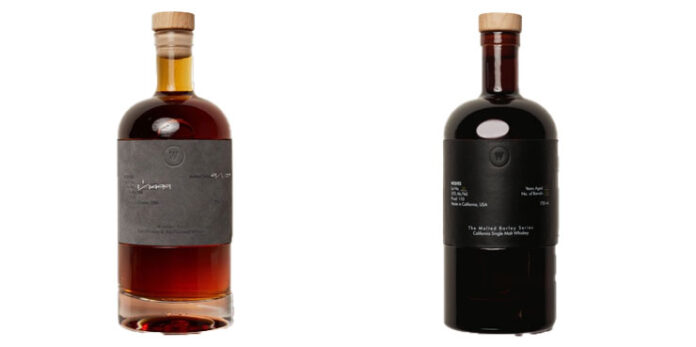 Wolves Whiskey Winter Run, Batch 3 and 11 Year, Lot 2.