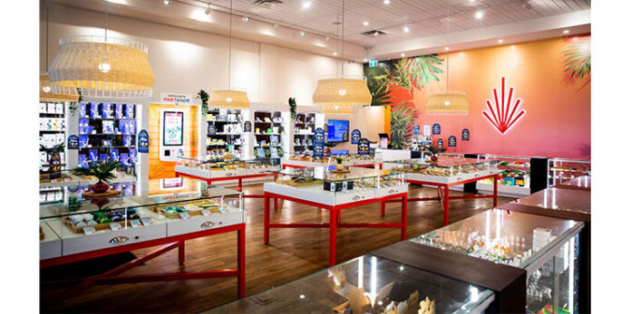 Canna Cabana retail store.