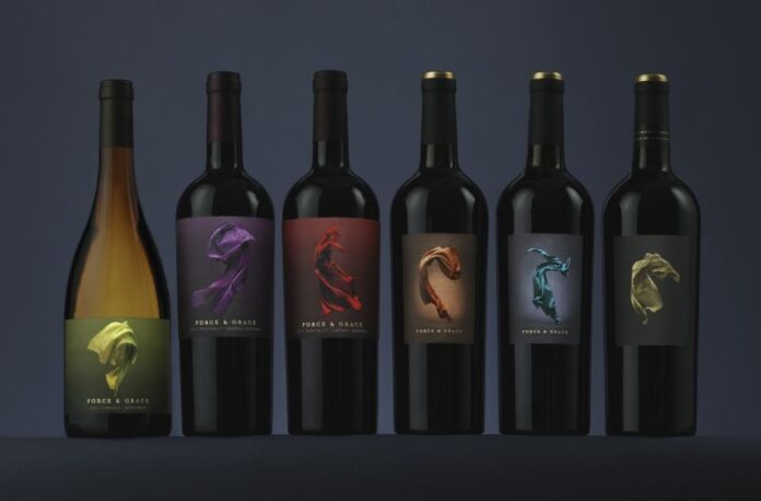 Force & Grace wines and wine