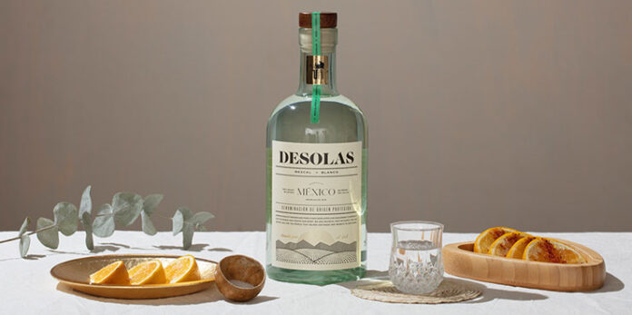 Desolas Mezcal.