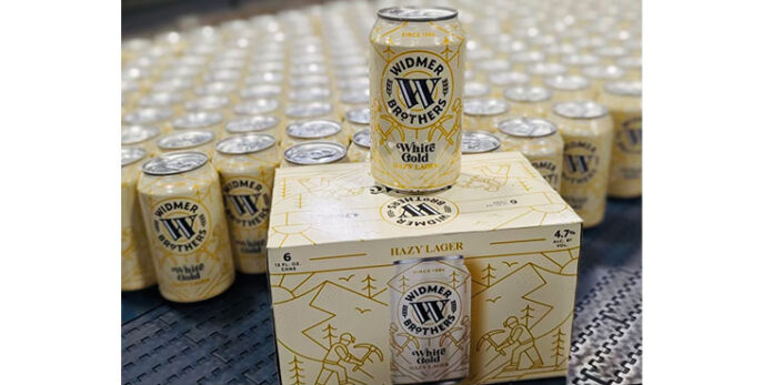 White Gold Hazy Lager.