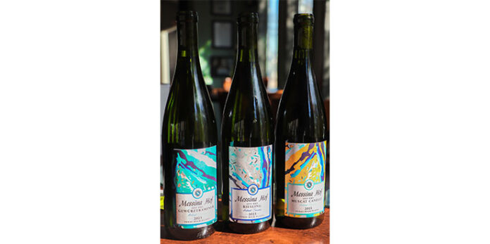 Messina Hof's new Off Dry Collection.