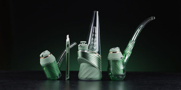 Puffco's new Flourish Collection.