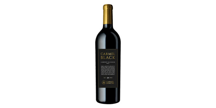 Carmel Black Signature Cabernet Sauvignon.