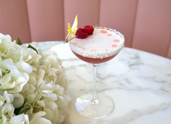 Cottontail cocktail