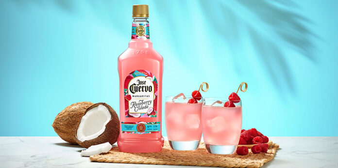 Jose Cuervo's new Raspberry Colada.
