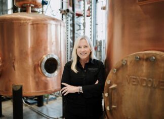 Lisa Wicker Named Master Distiller at Garrard County