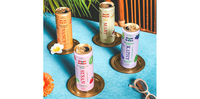 Mom Water's new Vacation Mode variety pack.