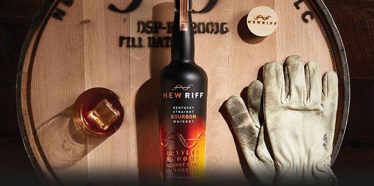 P Nu Riff  / Between the Downs New Riff Distilling Expands to Four New Markets | Beverage
