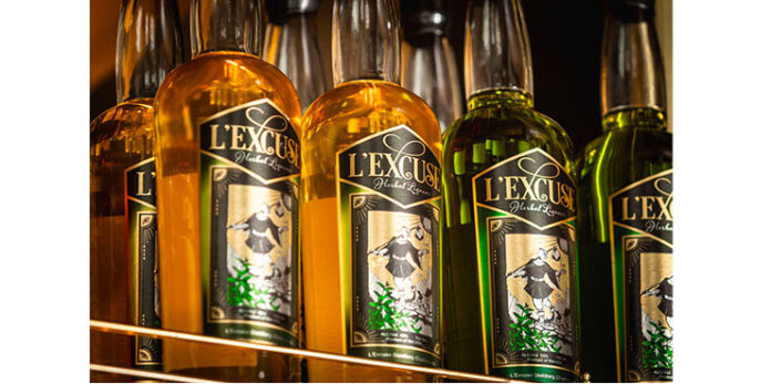 L'Excuse Herbal Liqueur