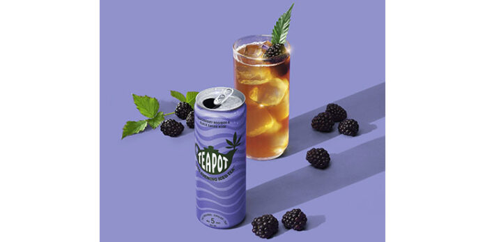 TeaPot's new Blackberry Rooibos Good Evening Iced Tea