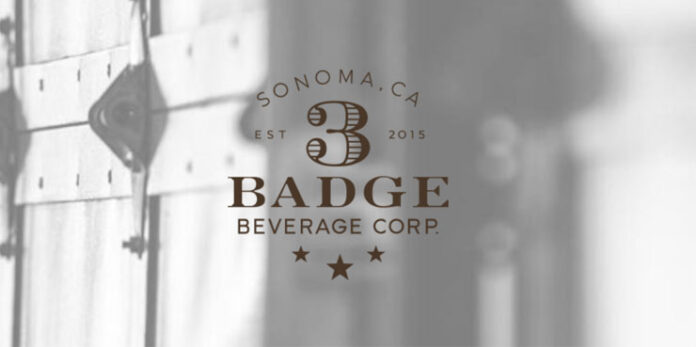 3 Badge Beverage logo